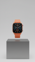 Active Smart Watch in Sport Orange