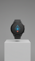 Classic Smart Watch in Urban Black