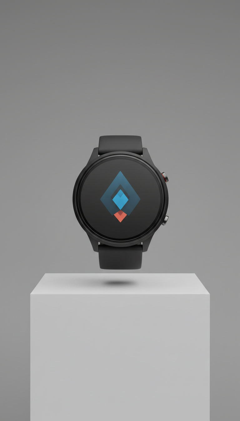 Classic Smart Watch in Urban Black