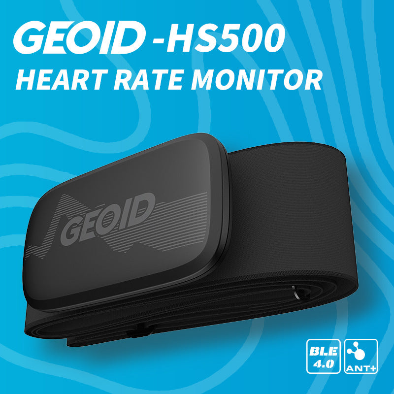 Mckin Heart Rate Belt Bicycle Heart Rate Monitoring Belt Geoid HS500 Heart Rate Belt Stopwatch Accessories Heart Rate Belt