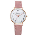 Women Watches Simple Vintage Small Watch Leather Strap Casual Sports Wrist Clock Dress Wristwatches Reloj mujer