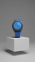 Sport Smart Watch in Electric Blue